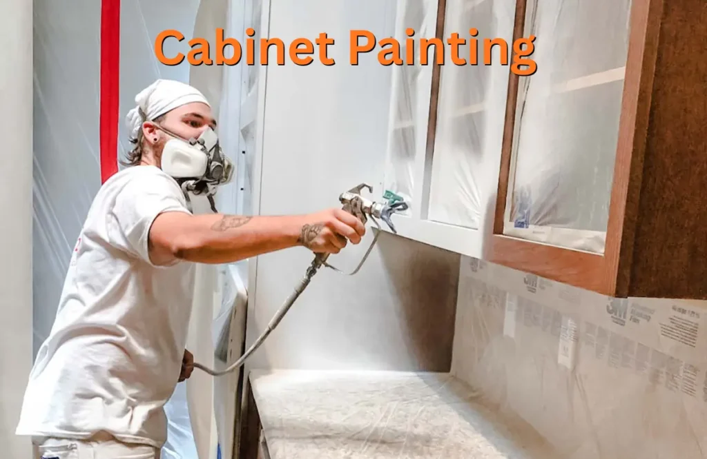 Cabinet Painting