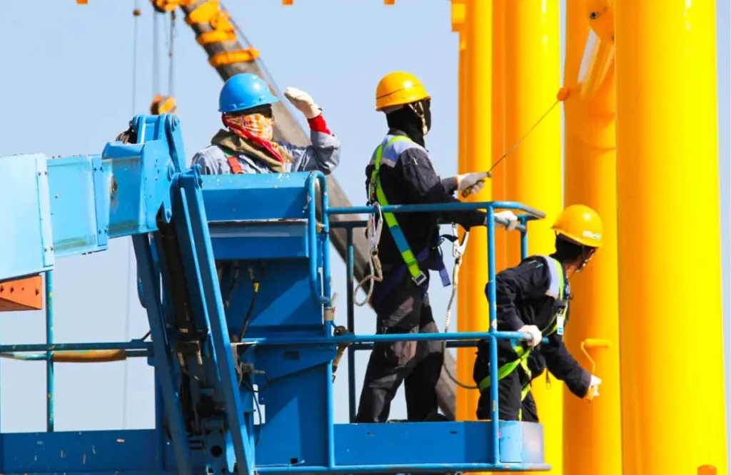 Choosing the Right Industrial Paint for Equipment