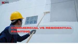 Commercial vs. Residential Painting