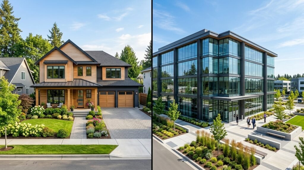 How Do Commercial vs Residential Painting Lakewood Ohio Costs Compare?