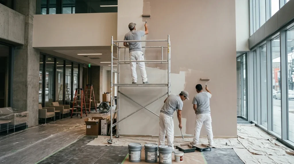 commercial painting
