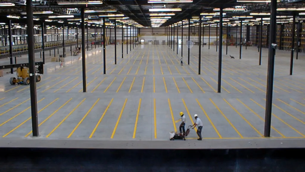 5 Essential Tips for Warehouse Painting Success 