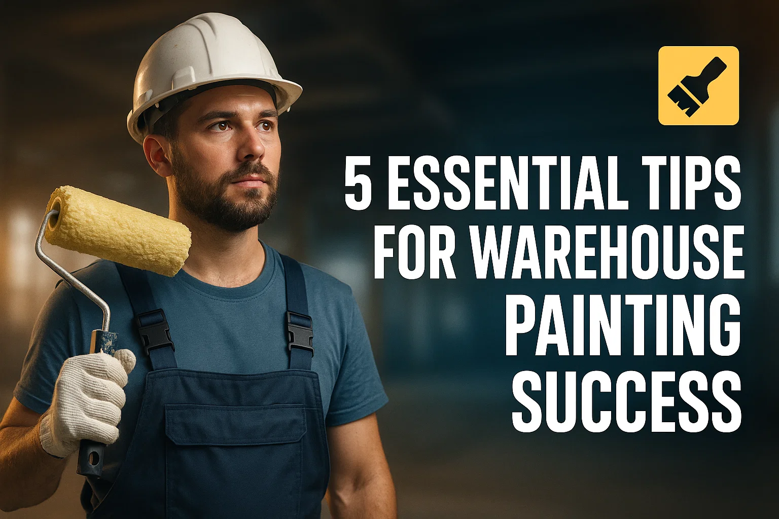 5 Essential Tips for Warehouse Painting Success Knapp painting