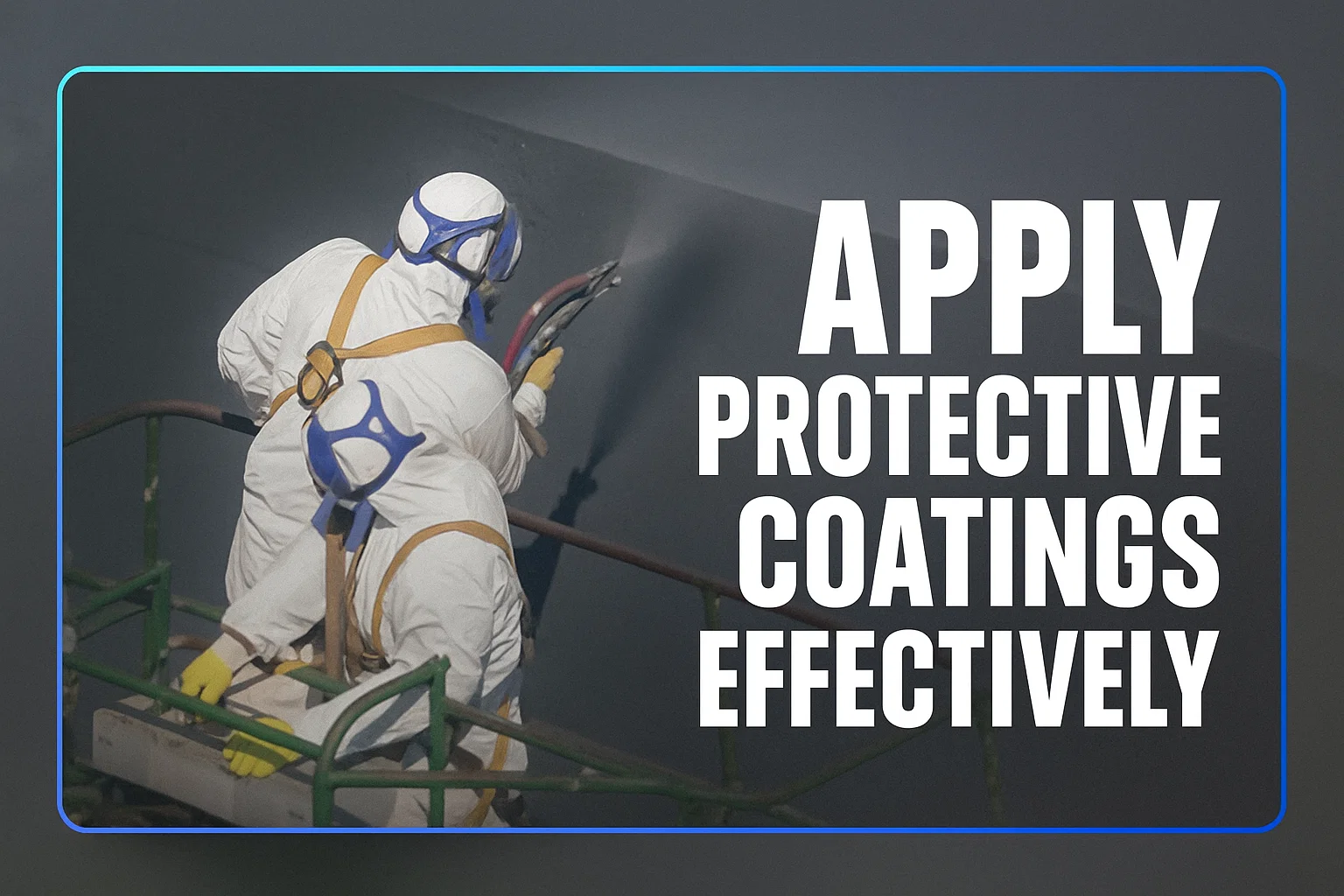 Apply Protective Coatings Effectively