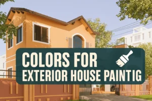 Colors for Exterior House Painting