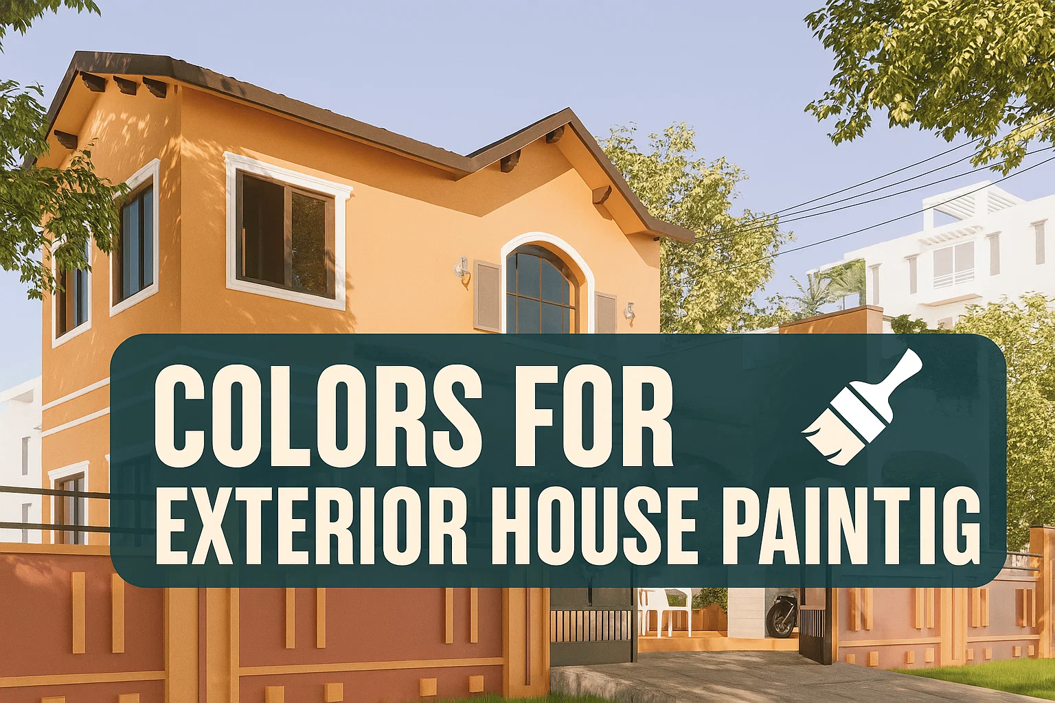 Colors for Exterior House Painting