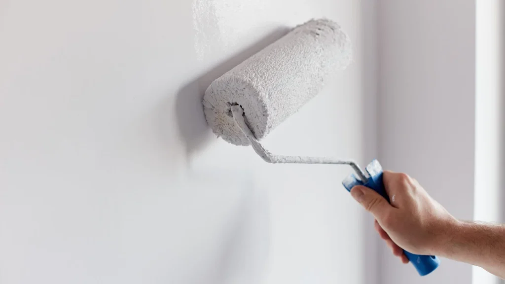 Commercial Interior Painting Project