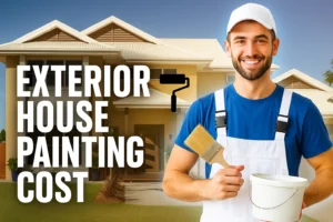 Exterior House Painting Cost