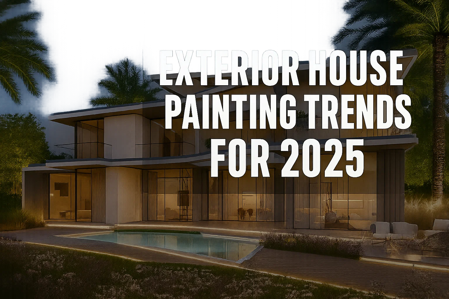 Exterior House Painting Trends for 2025