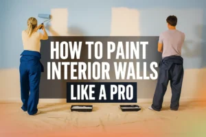 How to Paint Interior Walls Like a Pro