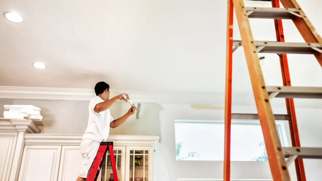 Paint Commercial Interior Walls in 2025