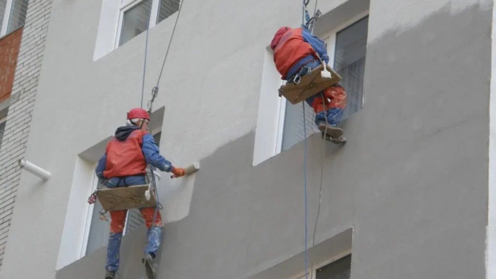 Properly Prep the Building Exterior Before Painting