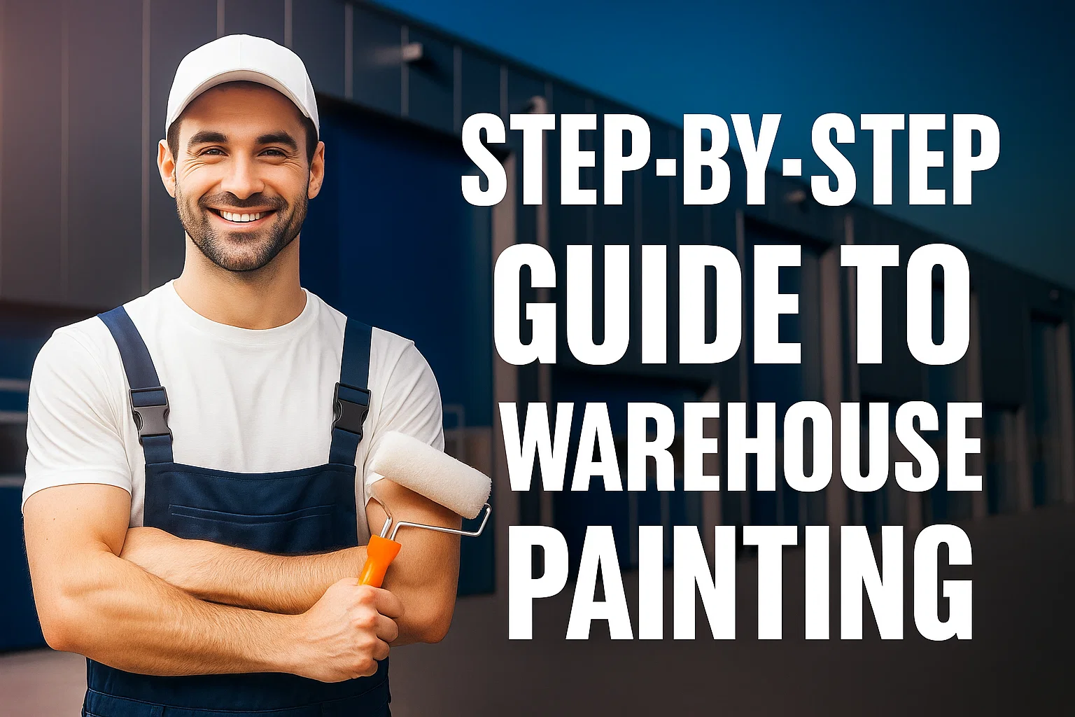 Step-by-Step Guide to Warehouse Painting