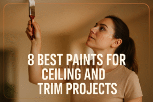 8 Best Paints for Ceiling and Trim Projects