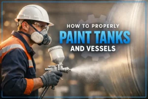 How to Properly Paint Tanks and Vessels
