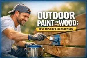 Outdoor Paint for Wood