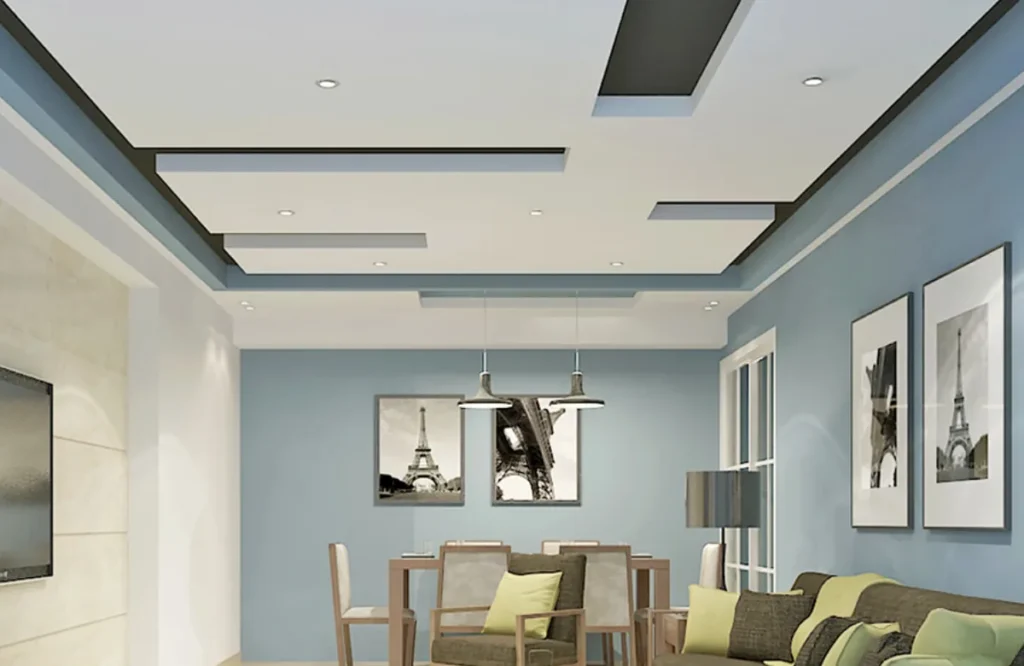 Prepare the Materials and Ceiling