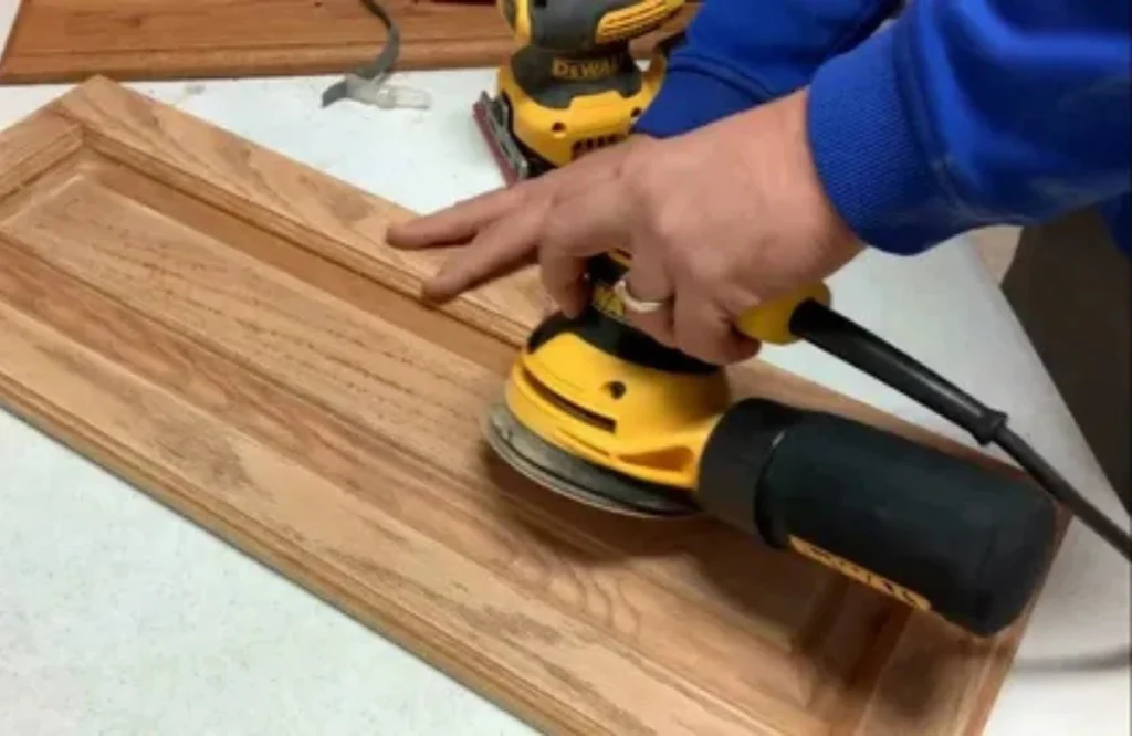 Restain Your Kitchen Cabinets 