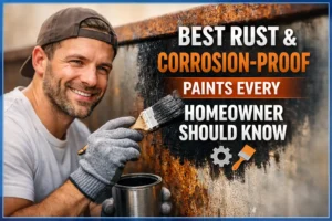 Best Rust & Corrosion-Proof Paints Every Homeowner Should Know