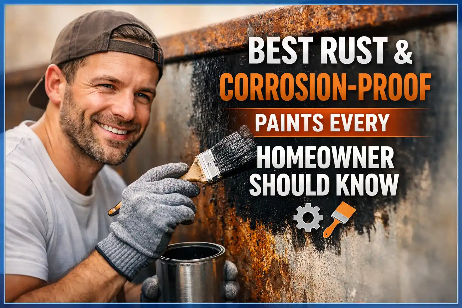 Best Rust & Corrosion-Proof Paints Every Homeowner Should Know