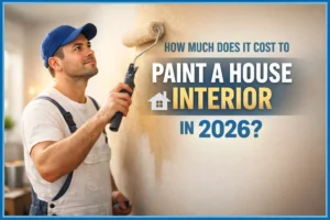 Cost to Paint a House Interior