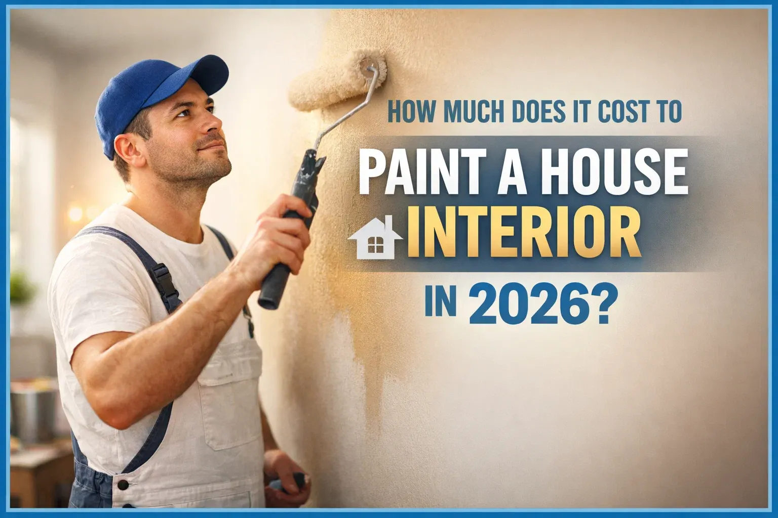 Cost to Paint a House Interior