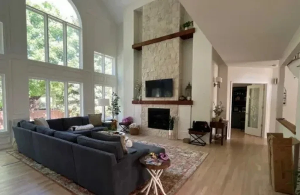 Interior house painting 