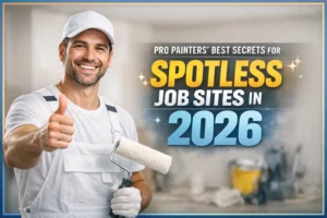 Pro Painters’ Best Secrets for Spotless Job Sites in 2026