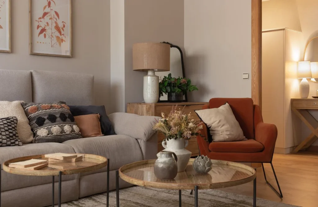 How Vibrant Earthy Tones Instantly Refresh Residential Rooms