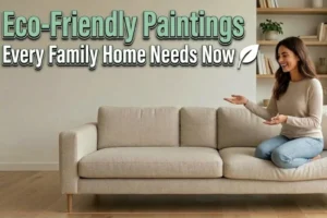 Eco-Friendly Paintings Every Family Home Needs Now