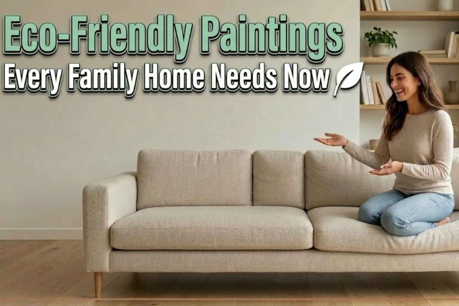 Eco-Friendly Paintings Every Family Home Needs Now