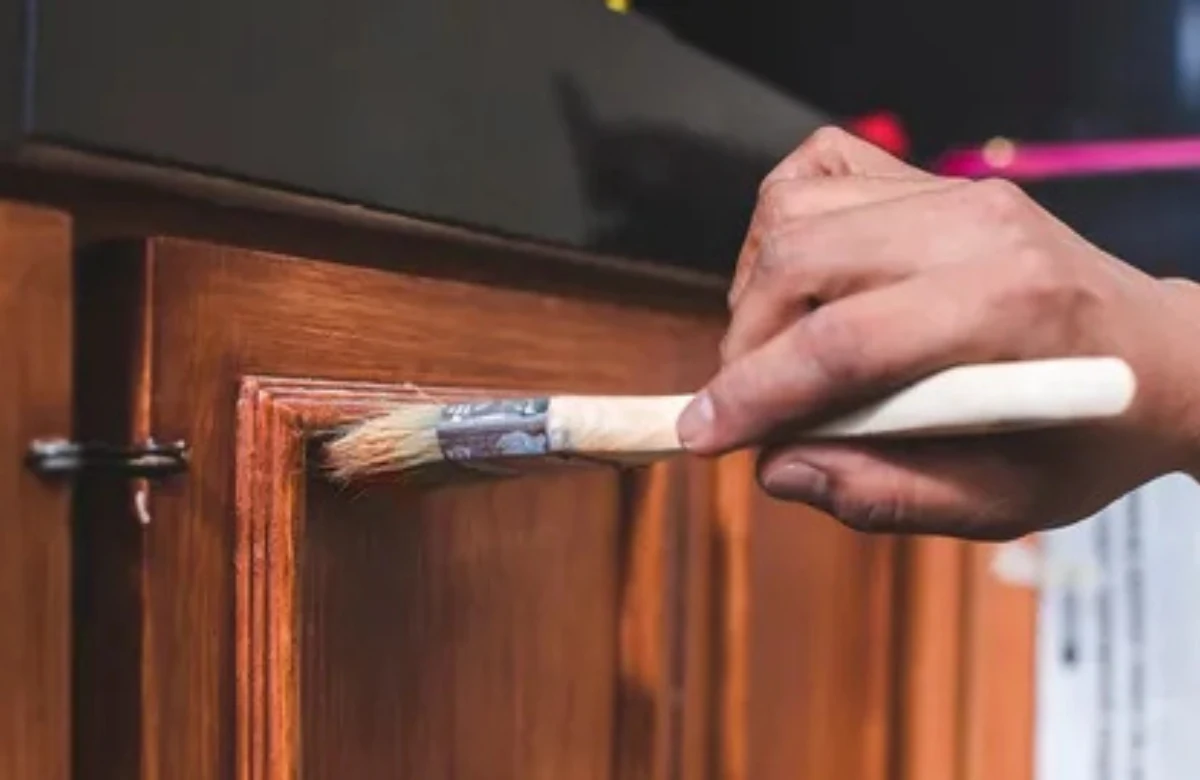 kitchen cabinet refininshing