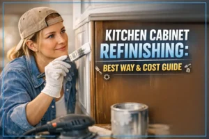 Kitchen Cabinet Refinishing: Best Way & Cost Guide