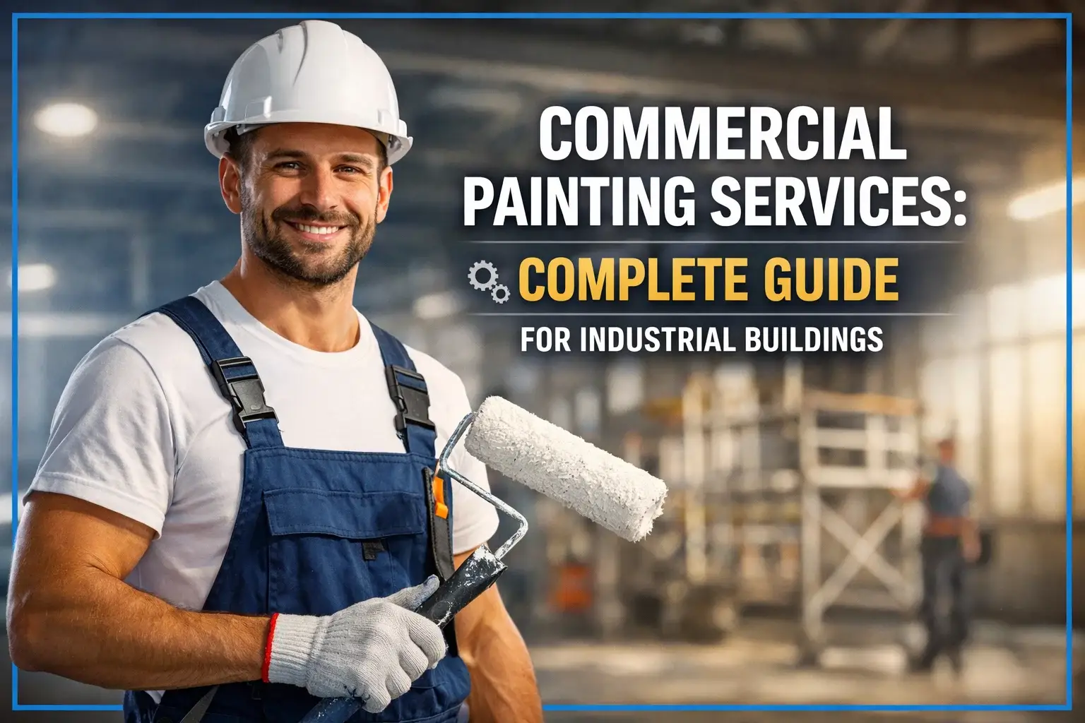 Commercial Painting Services: Complete Guide for Industrial Buildings