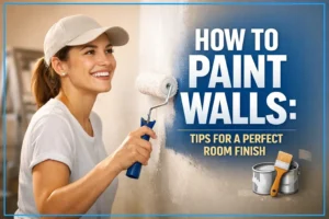 How to Paint Walls: Tips for a Perfect Room Finish