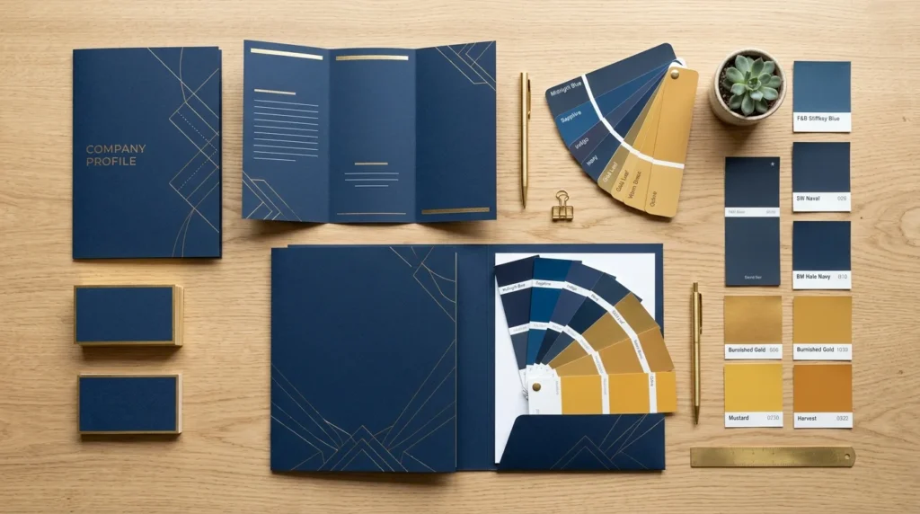 Large office paint color samples tested in the real workspace