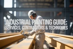 Industrial Painting Guide: Services, Contractors & Techniques