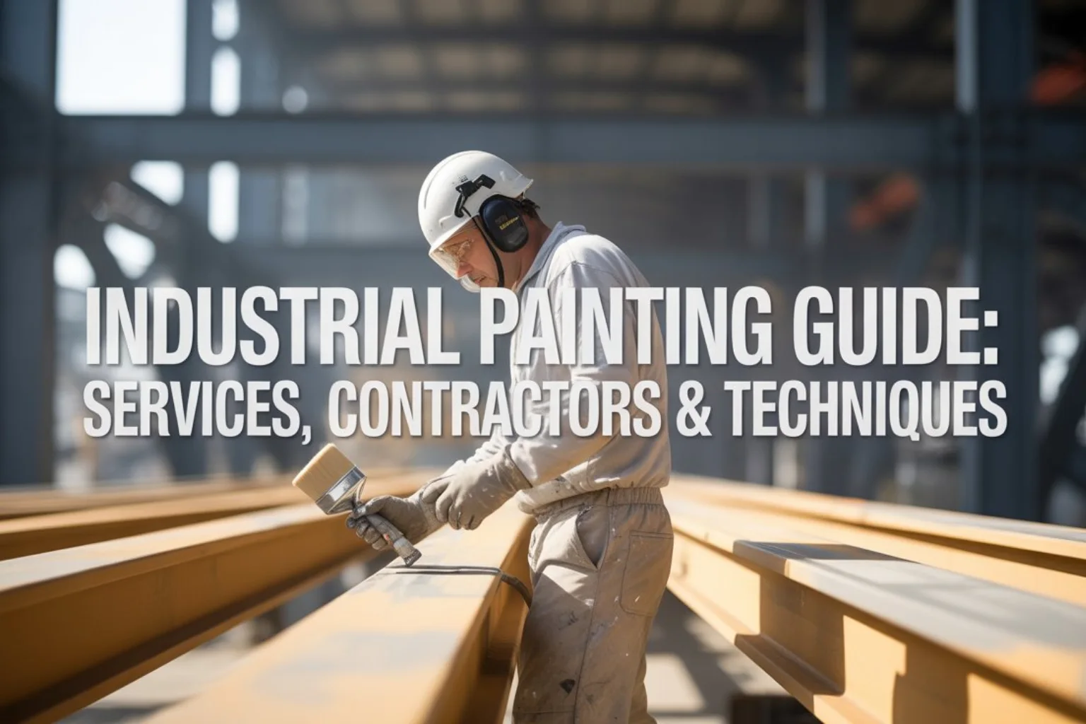 Industrial Painting Guide: Services, Contractors & Techniques