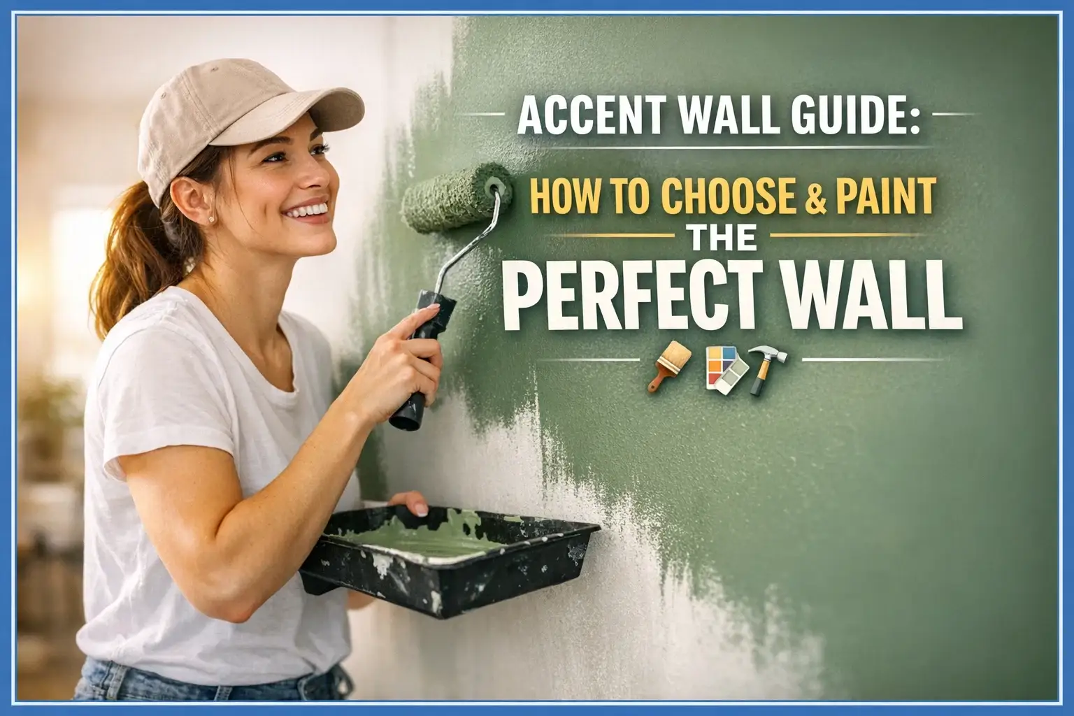 Accent Wall Guide: How to Choose & Paint the Perfect Wall