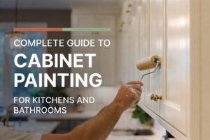 How to Paint Cabinets
