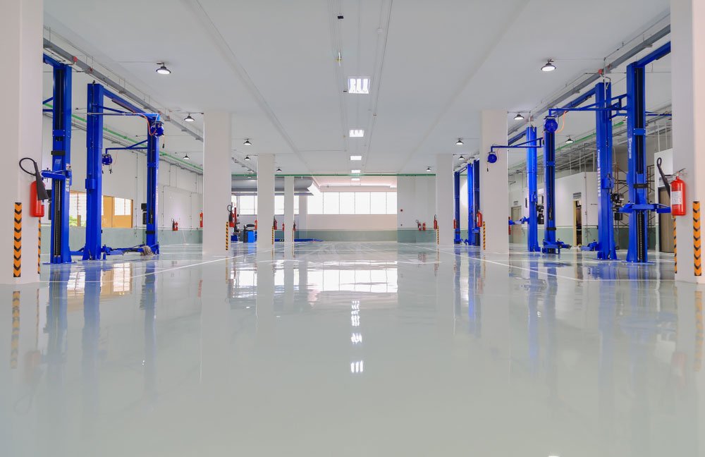 Warehouse Maintenance Guide How to Protect Your Epoxy Floors & Floor Marking Systems
