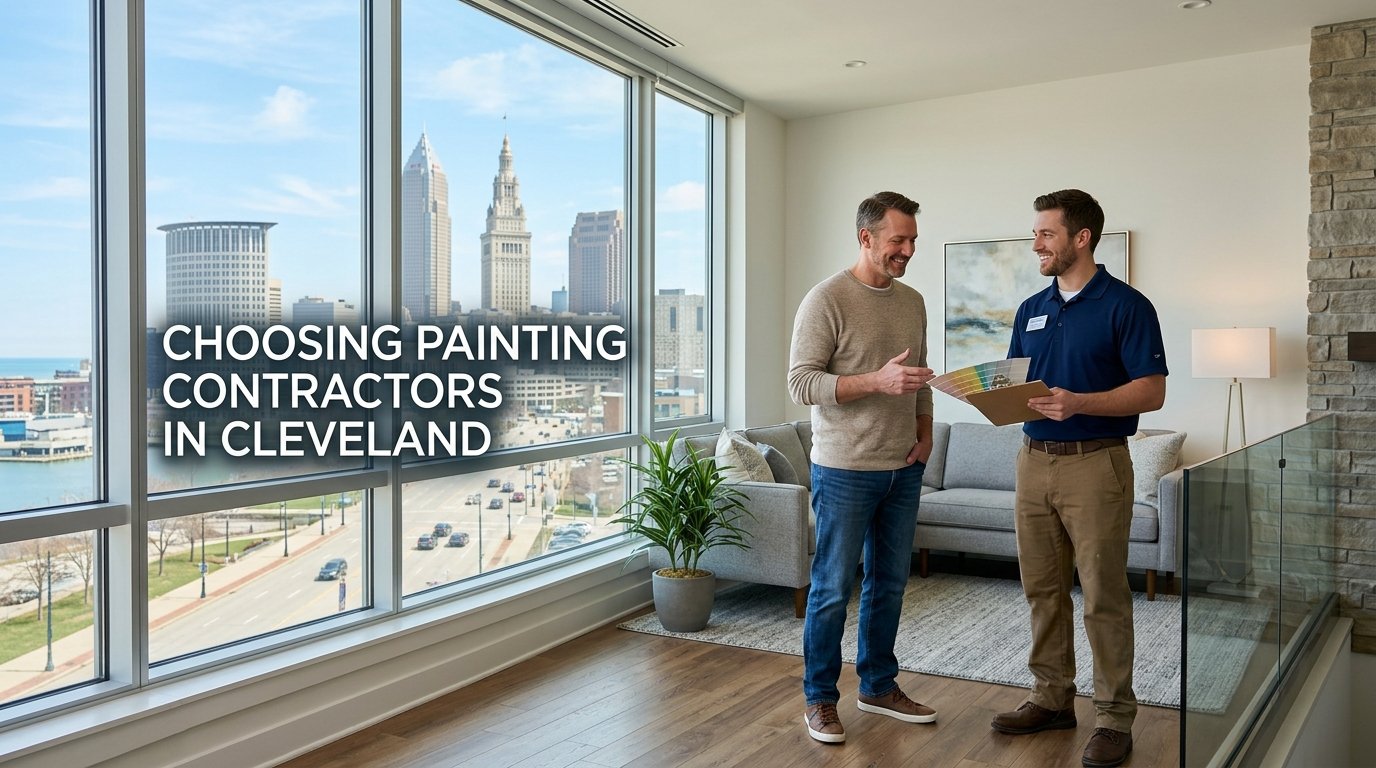 How to Choose Painting Contractors in Cleveland, Ohio