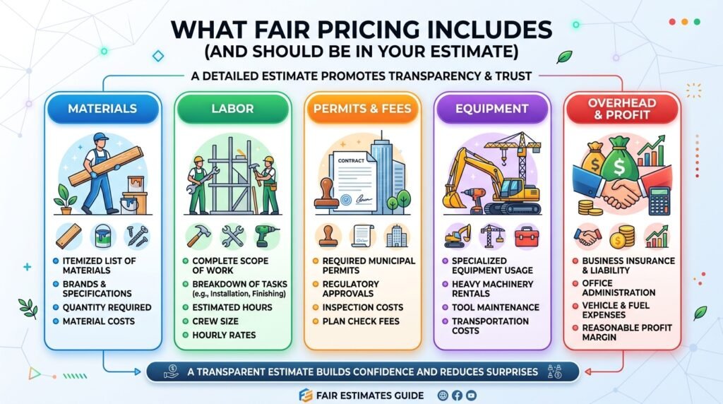 What Fair Pricing Includes (And Should Be in Your Estimate) for House Painting in Cleveland