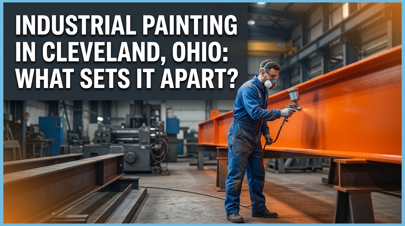 Industrial Painting in Cleveland, Ohio: What Sets It Apart?