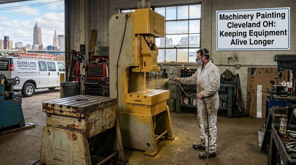 Industrial Painting vs Commercial Painting: The Actual Difference