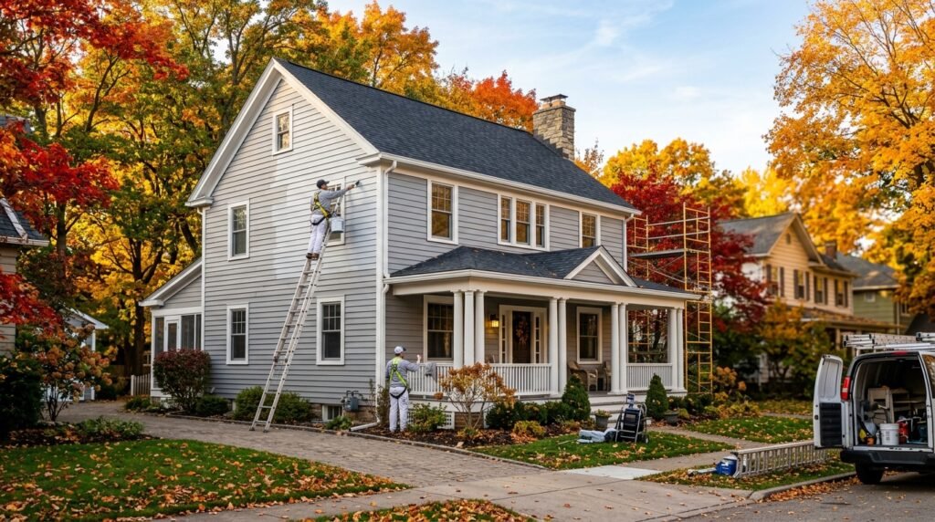 What Affects Exterior Painting Cost?
