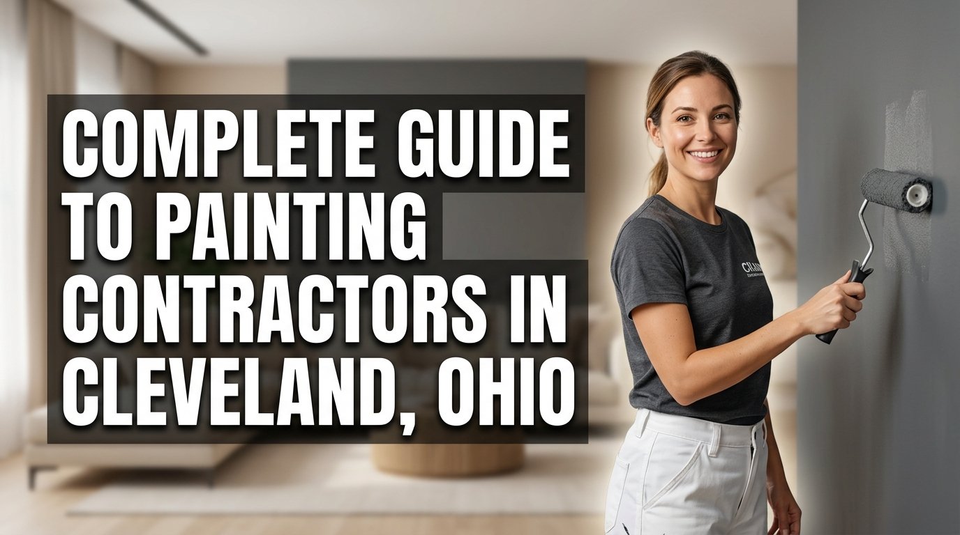 Complete Guide to Painting Contractors in Cleveland, Ohio