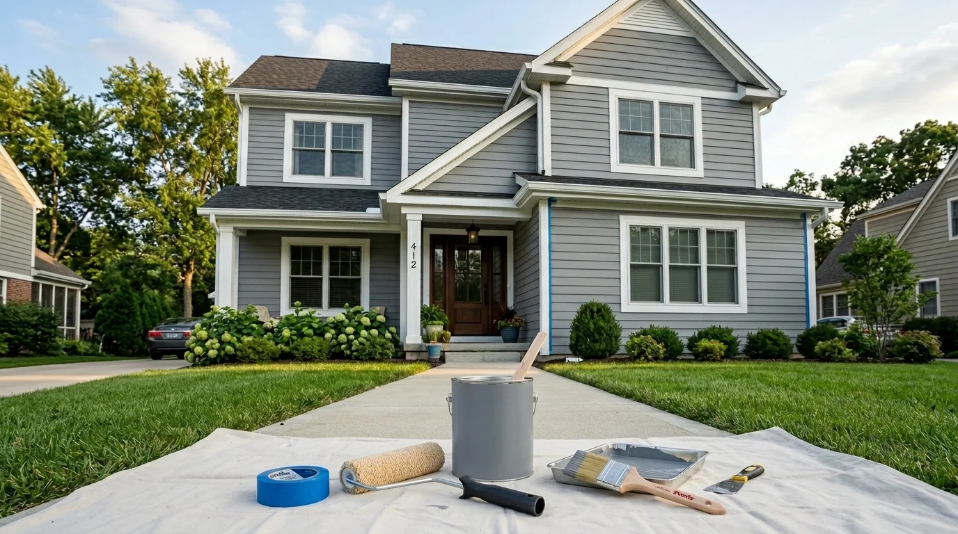 Painting Aluminum Siding in Cleveland: Preparation, Paint Types, Cost and Lifespan