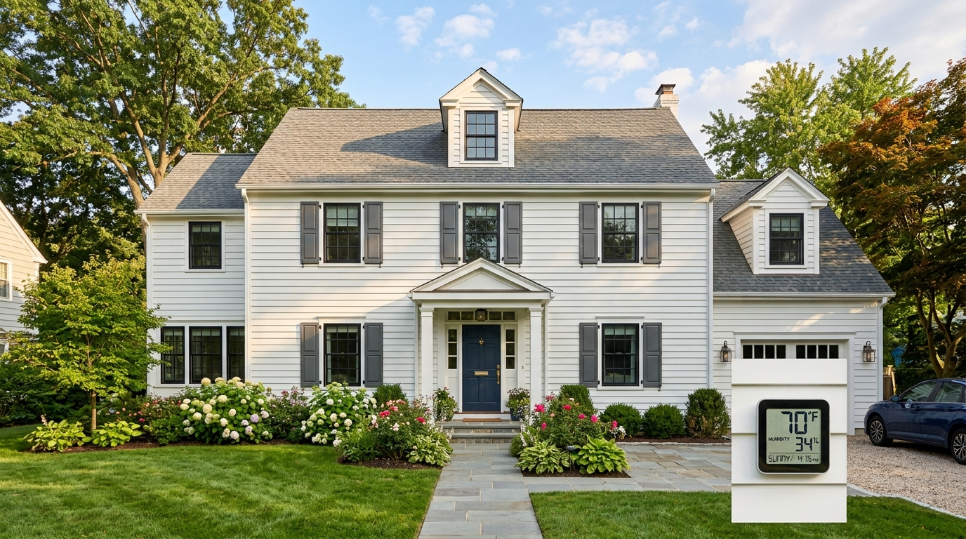Best Time to Paint a House Exterior in Cleveland Temperature, Humidity and Season