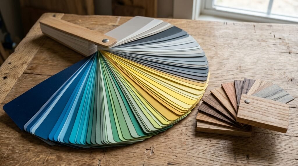 Does Paint Give You More Color Choices?